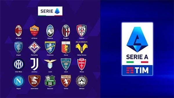 Serie A có bao nhiêu vòng đấu? Cách tính điểm giải bóng đá Ý