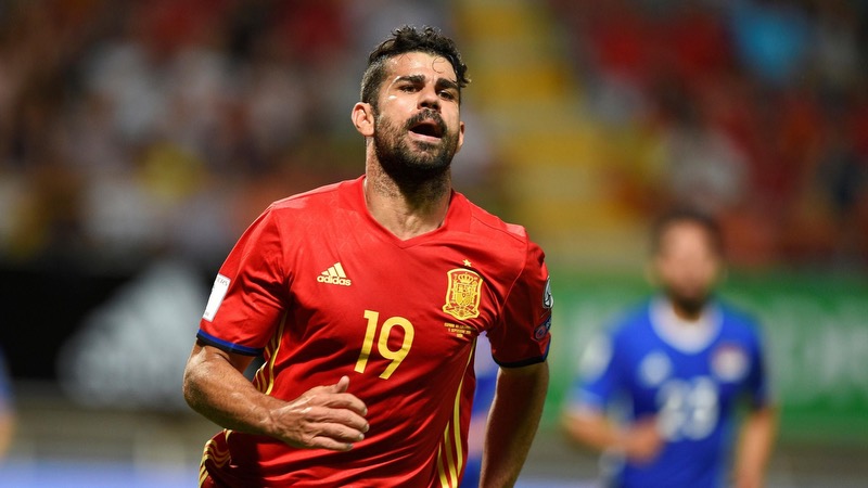 Rất khó hiểu khi cầu thủ Diego Costa đã làm mọi cách để được chơi cho tuyển Tây Ban Nha