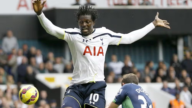 Cầu thủ Emmanuel Adebayor sẽ luôn chọn đội bóng nào mang cho anh mức lương lớn