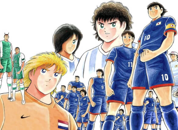 Tsubasa: từ manga đến nguồn cảm hứng cho bóng đá Nhật Bản