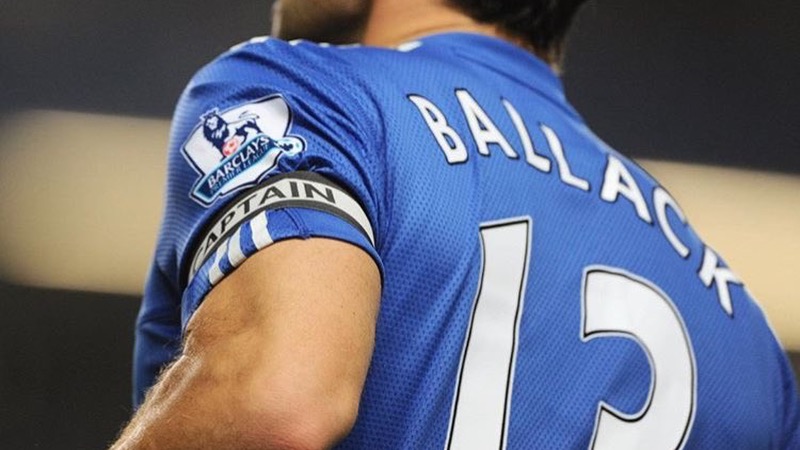 Cầu thủ Michael Ballack chọn số 13 gần như là một lời thách thức với sự xui xẻo