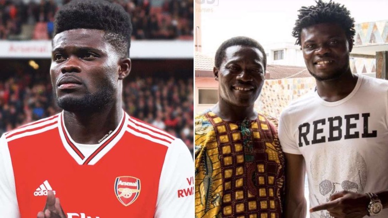 Thomas Partey - Tài năng chiến thắng số phận