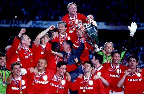 MU 1998/1999: Hành trình hướng tới chức vô địch C1/Champions League