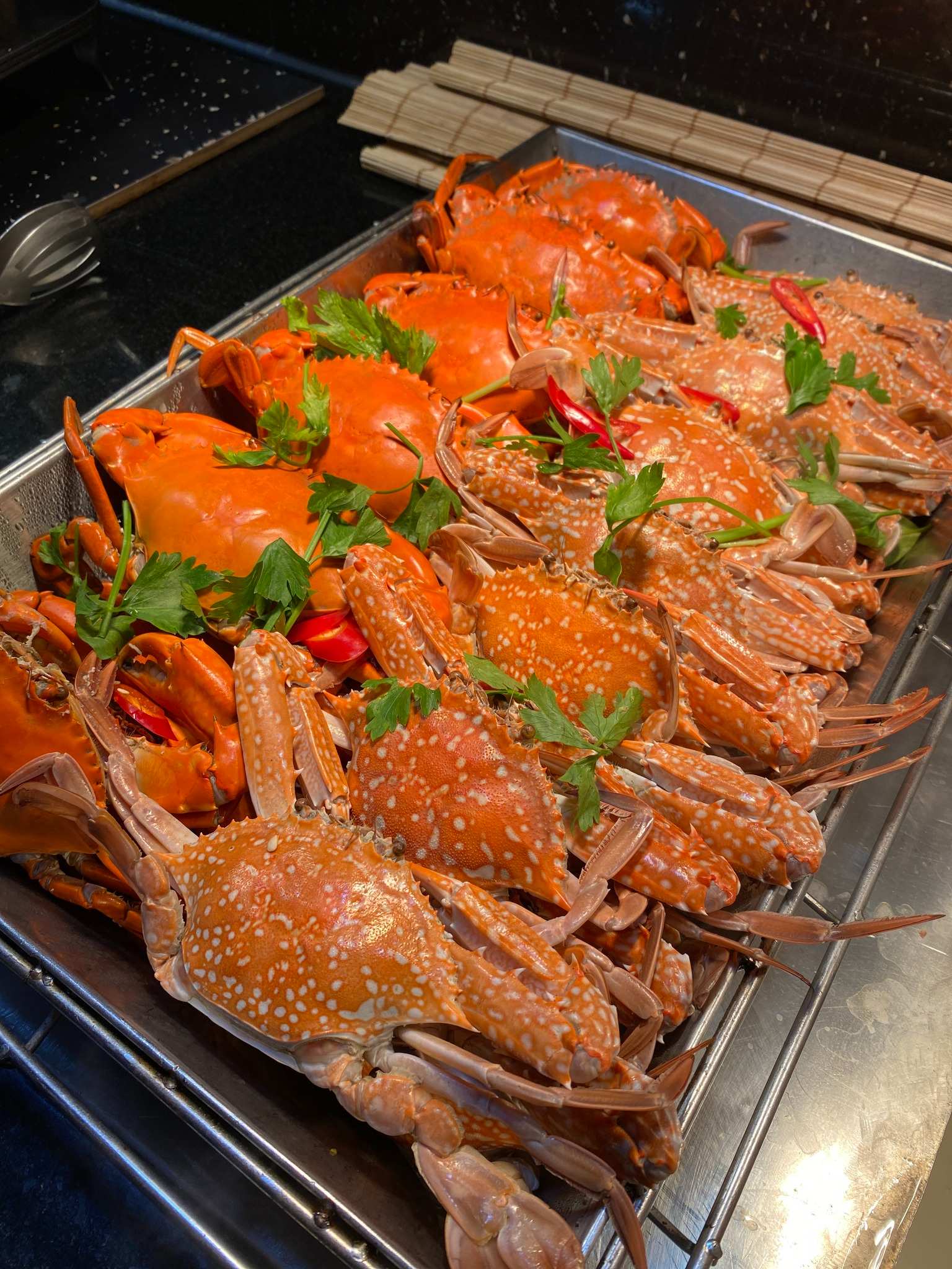 Hải sản D'Maris Premier Buffet